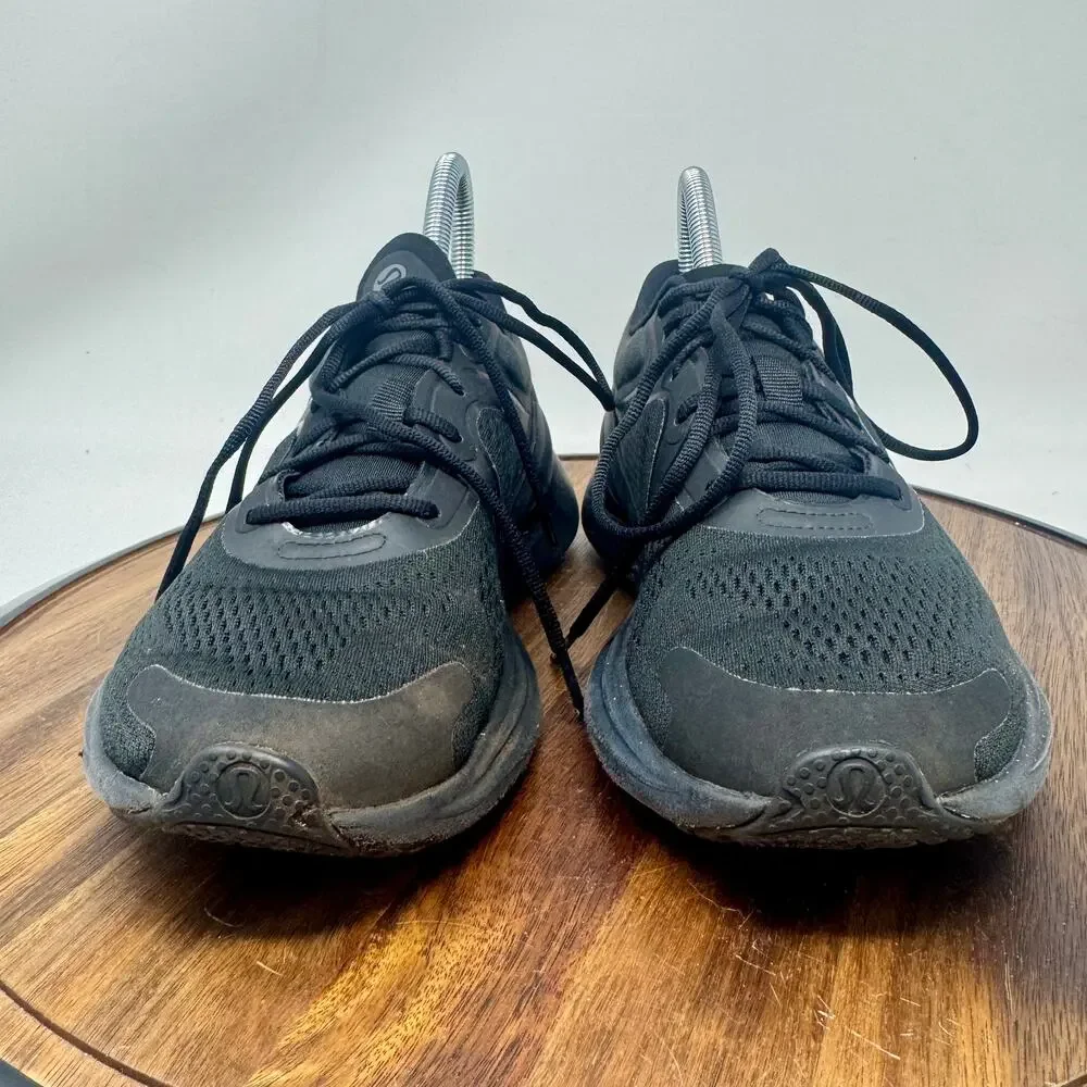 Lululemon Blissfeel Running Shoe Sneaker Black Women's Size 7.5